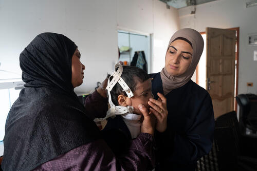 3D Masks for Burns in Gaza
