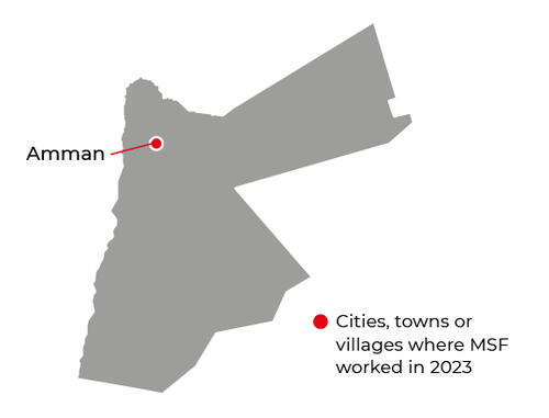 Jordan IAR map 2023