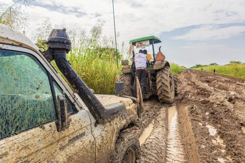 Road in Abyei Administrative Special Area -47