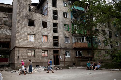 Violence in eastern Ukraine