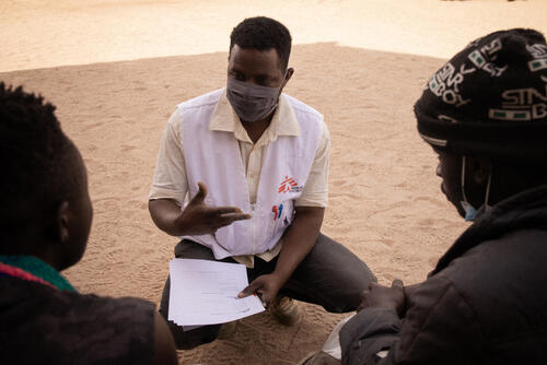 MSF in Agadez