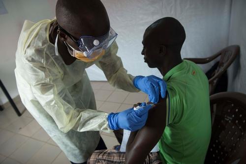 MSF Ebola Vaccine Clinical Trial