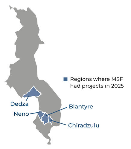 Country map for the IAR 2025.