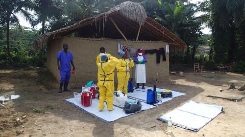 MSF Ebola Rapid Response