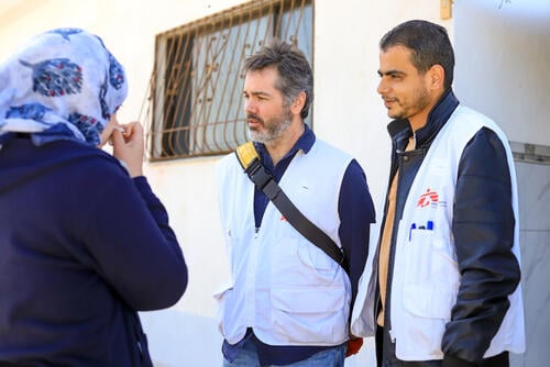 Christopher Lockyear visit to Rafah