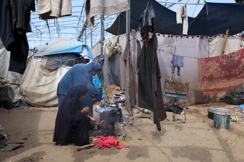 Eroding Dignity and Undignified Living Conditions