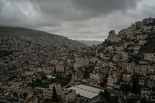 Settlers Violence in Nablus area