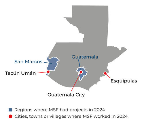 Guatemala IAR map 2024