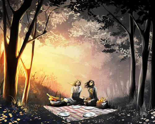 Inna and Tetianna's story