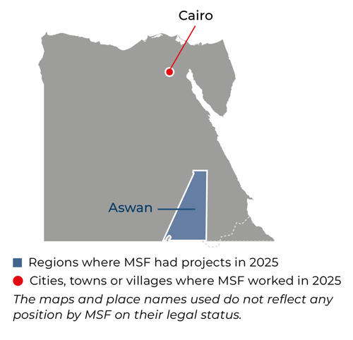 Country map for the IAR 2025.