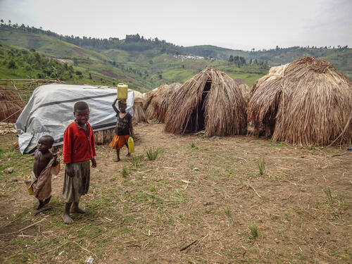 Djugu displaced people, DRC