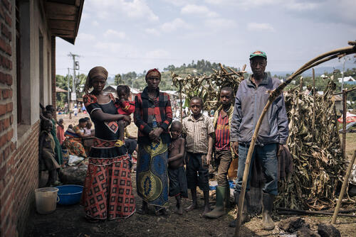 North Kivu: displaced communities are losing hope as M23 crisis drags on