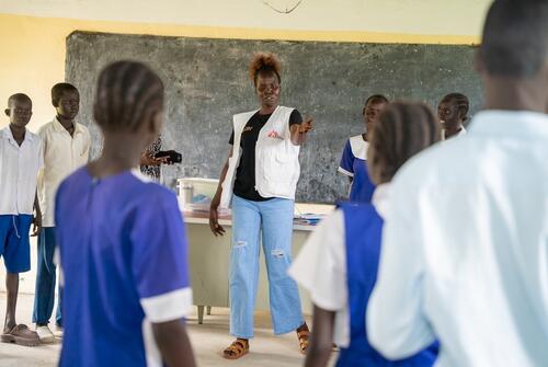 South Sudan's Hidden Crisis: No services, Deep Stigma Around Mental Health