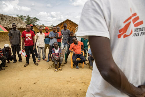 Raising awareness of decentralised health care among the inhabit