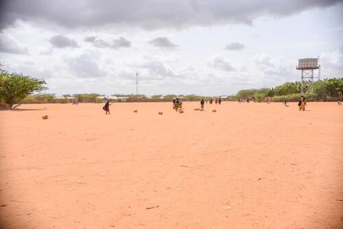 Dadaab - Refugees from Somalia
