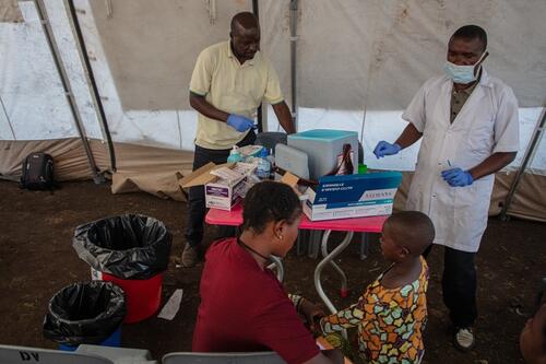 Goma - multi-antigen vaccination campaign