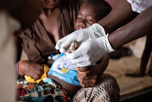 Largest measles outbreak: MSF intervenes in Kongo Central