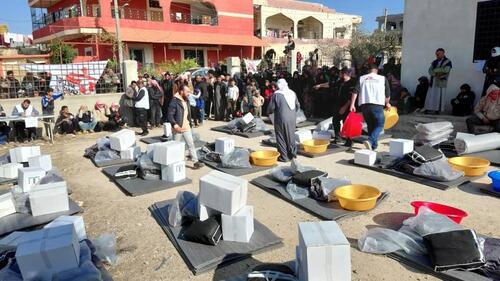 أنشطة أطباء بلا حدود في سوريا