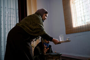 Ghazaleh, Syrian Mother