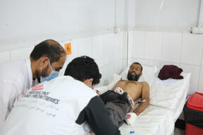 Mahmood Story - Ongoing Fighting Affected Population