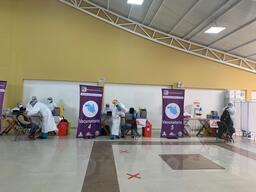 Covid-19 vaccination in Cusco and Arequipa