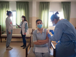 Lebanon - COVID-19 Vaccination