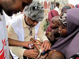 IDP camps in downtown Mogadisho - August 2011