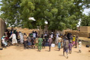 Neglected crisis in central Mali