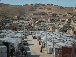 Arsal refugee camp