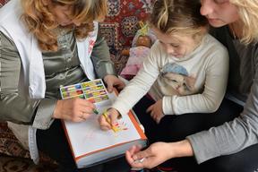 Ukraine under bombardment