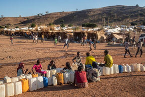 Um Rakuba refugee camp