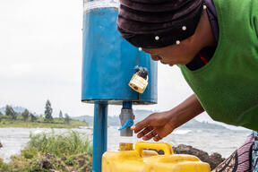 Cholera prevention strategy, Kivu Lake shores, Goma, DRC