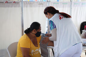 Dire humanitarian situation in the migrant population in Mexico