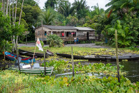 Caring for isolated communities in Portel