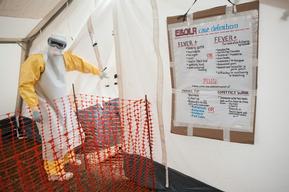 Ebola response, Kailahun, Sierra Leone