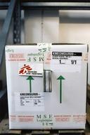 Bordeaux, Merignac, MSF log, MSF kits.