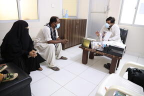 MSF’s Hepatitis C programme Karachi