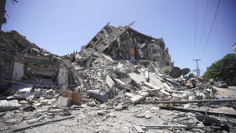 Bombing in Gaza