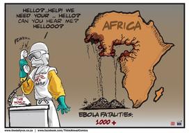 Ebola illustrations