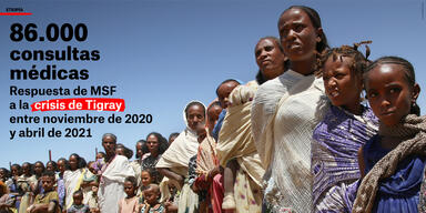 1. MSF response to the Tigray crisis: cover (SPA)