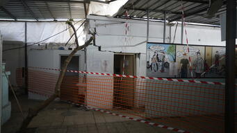 Bombing in Gaza