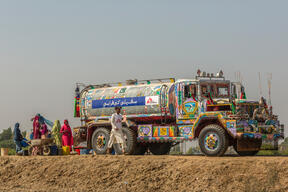 Water distribution