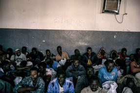 Detention Centres - Tripoli, Libya