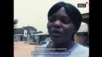HIV/AIDS: 20 YEARS OF FREE CARE BY MSF IN DRC | VIDEO
