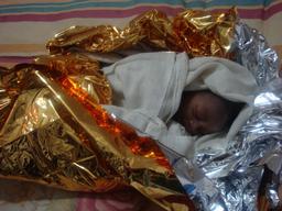 Sameera's baby