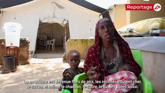 Child malnutrition in Adré (FR)