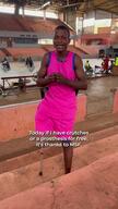 Bienvenu's story as a disabled basketball player