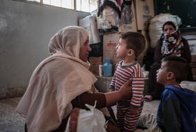 Emergency North East Syria: Fleeing and Seeking Refuge - Displaced Population