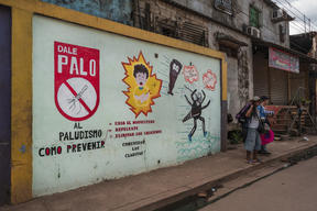 Fighting malaria and a failing health system in Bolivar