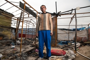 Iraq - Dohuk - Domiz Syrian refugee camp